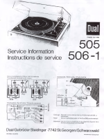Dual 505-Service-Manual
